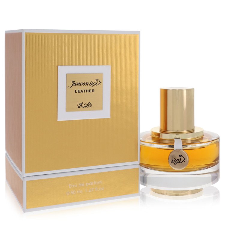 Rasasi Junoon Leather by Rasasi Eau De Parfum Spray 1.67 oz Rasasi Junoon Leather by Rasasi Eau De Parfum Spray 1.67 oz